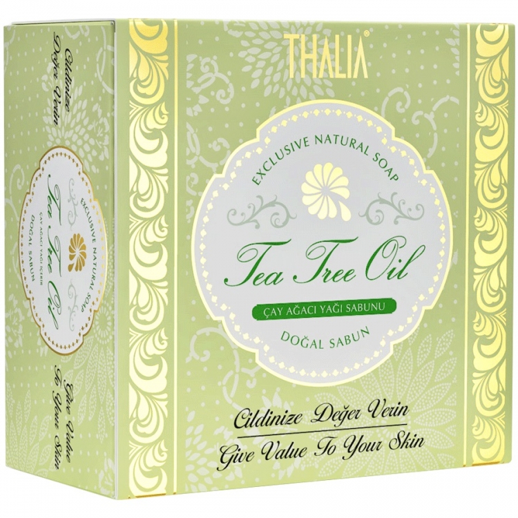 Thalia Doğal Çay Ağacı Sabunu